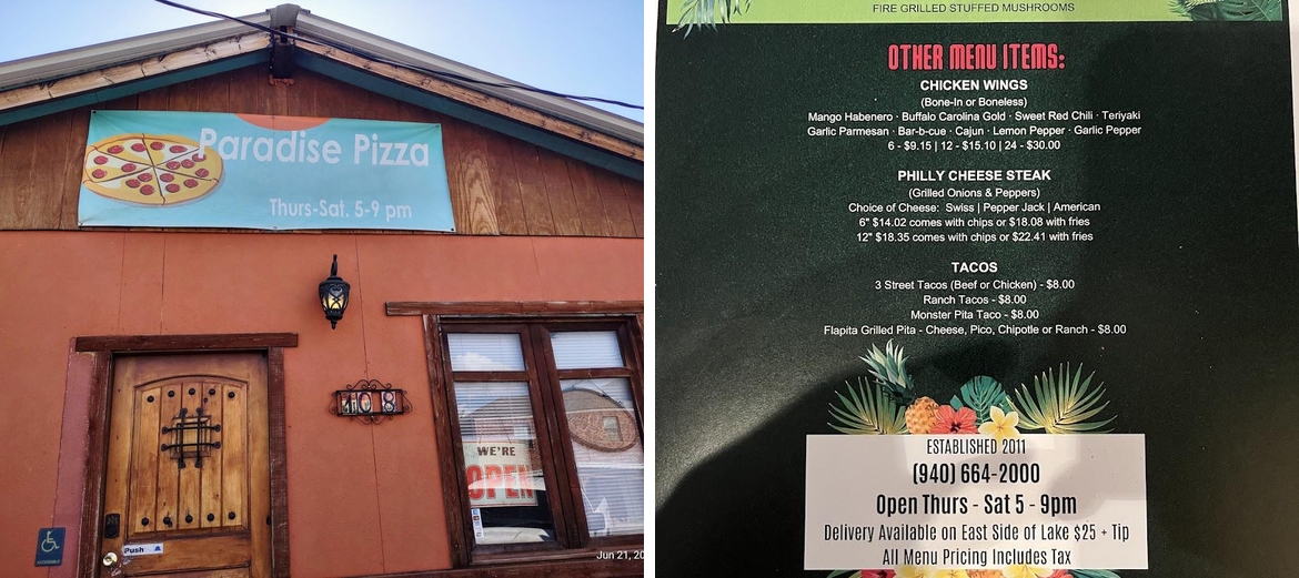 Paradise Pizza