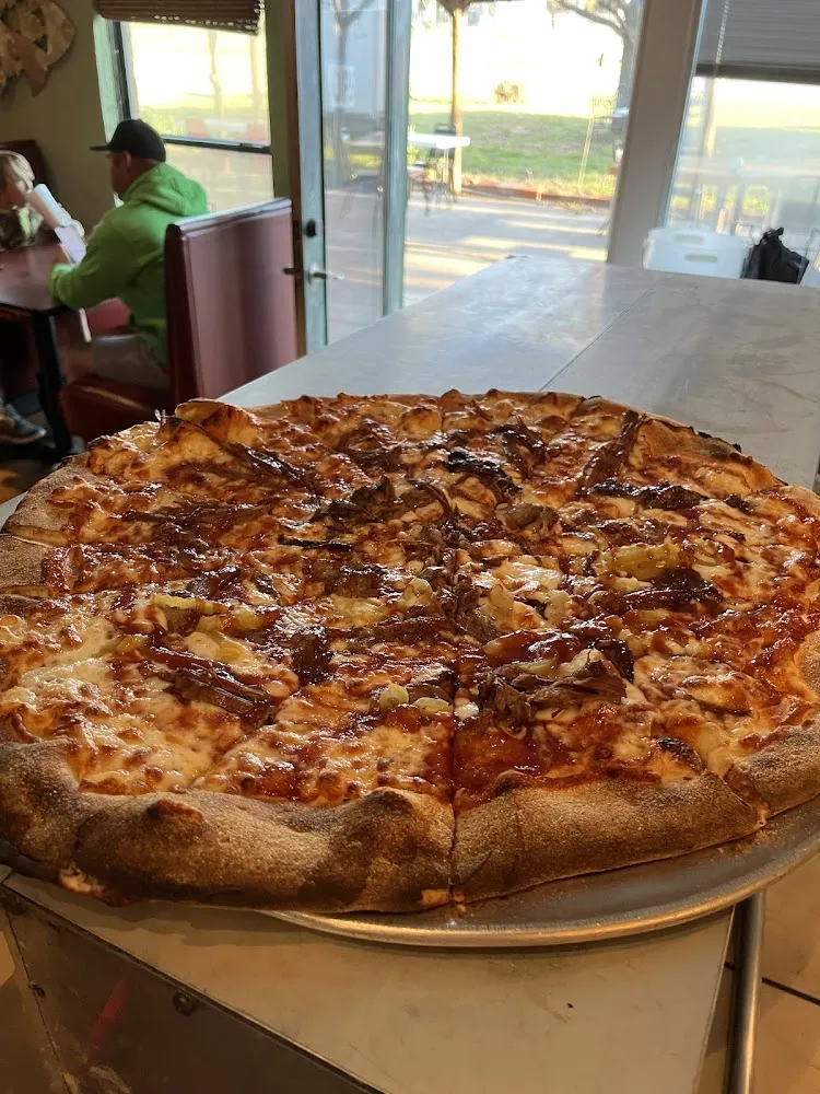 BBQ Chicken Pizza