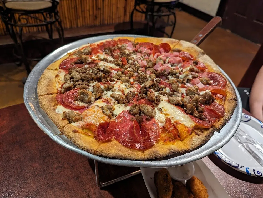 Meat Lovers Pizza