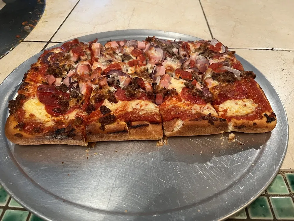 Meat Pizza