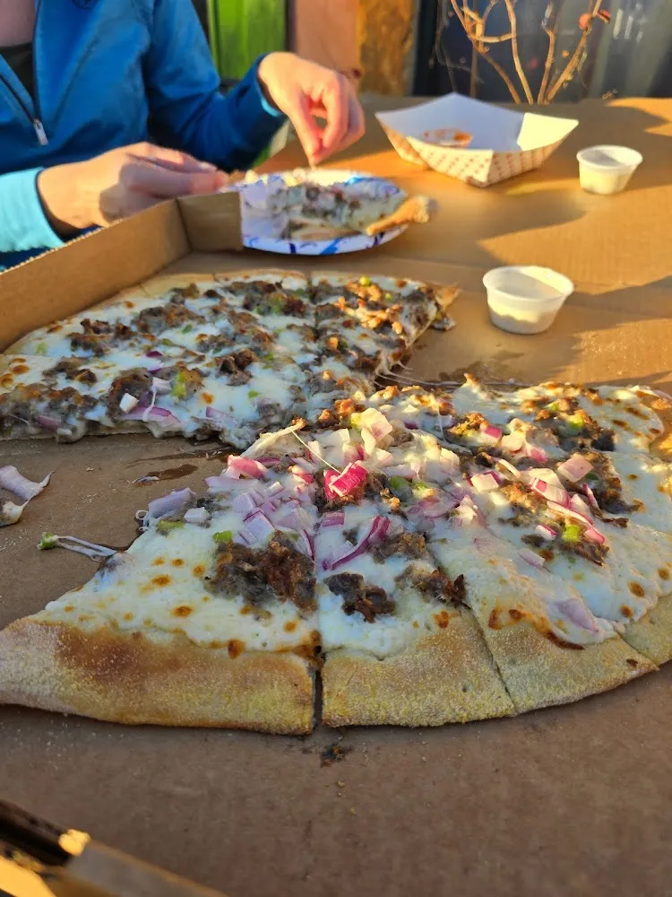 Philly Cheese Steak Pizza